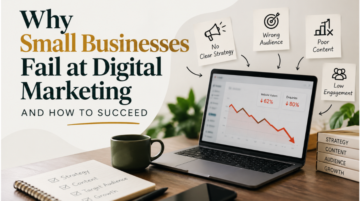 why digital marketing fail