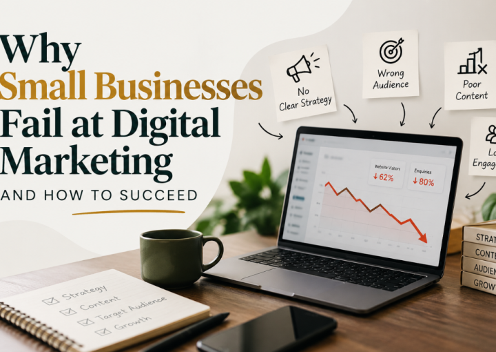 why digital marketing fail