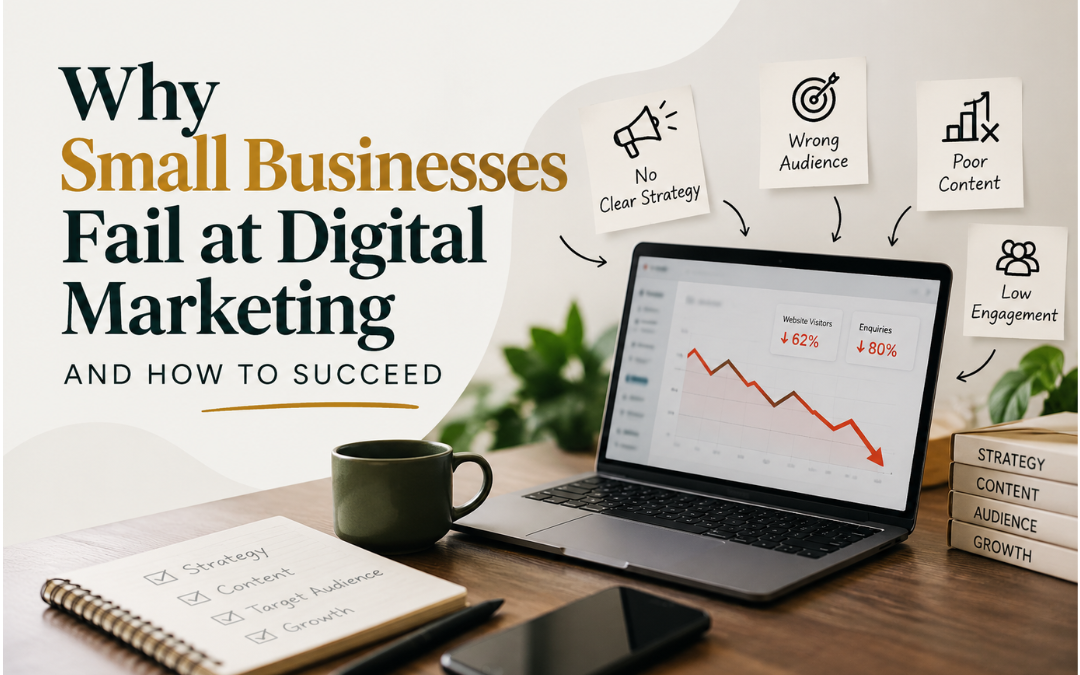 why digital marketing fail